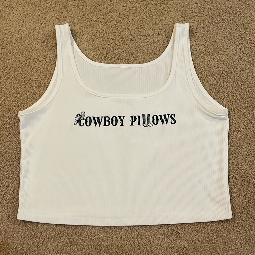 Cowboy's Pillows tank top